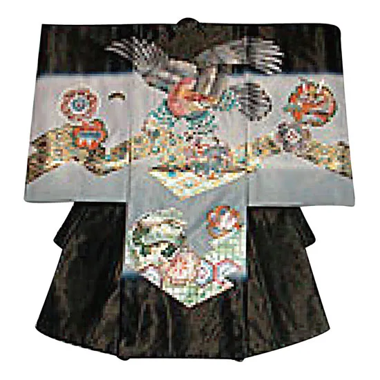 お宮参り 男の子衣装の画像
