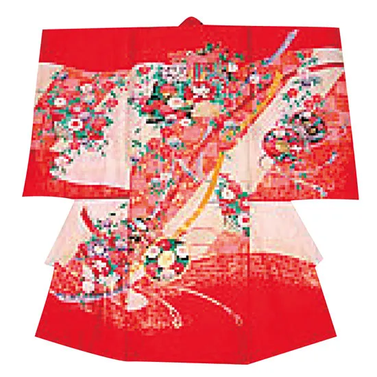 お宮参り 女の子衣装の画像