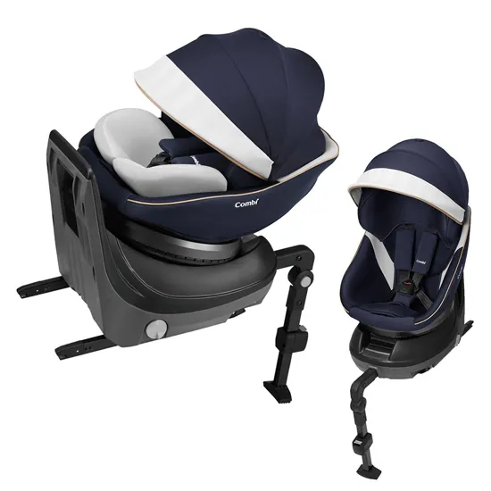 クルムーヴスマートISOFIX エッグショック JL-590  Combiの画像